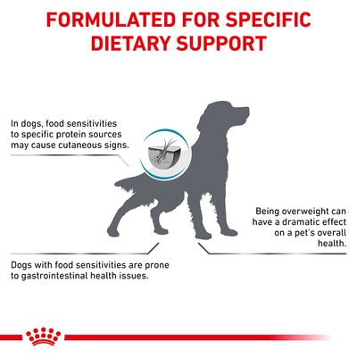 Royal Canin Veterinary Canin Hypoallergenic -ruoka, keskikalorinen
