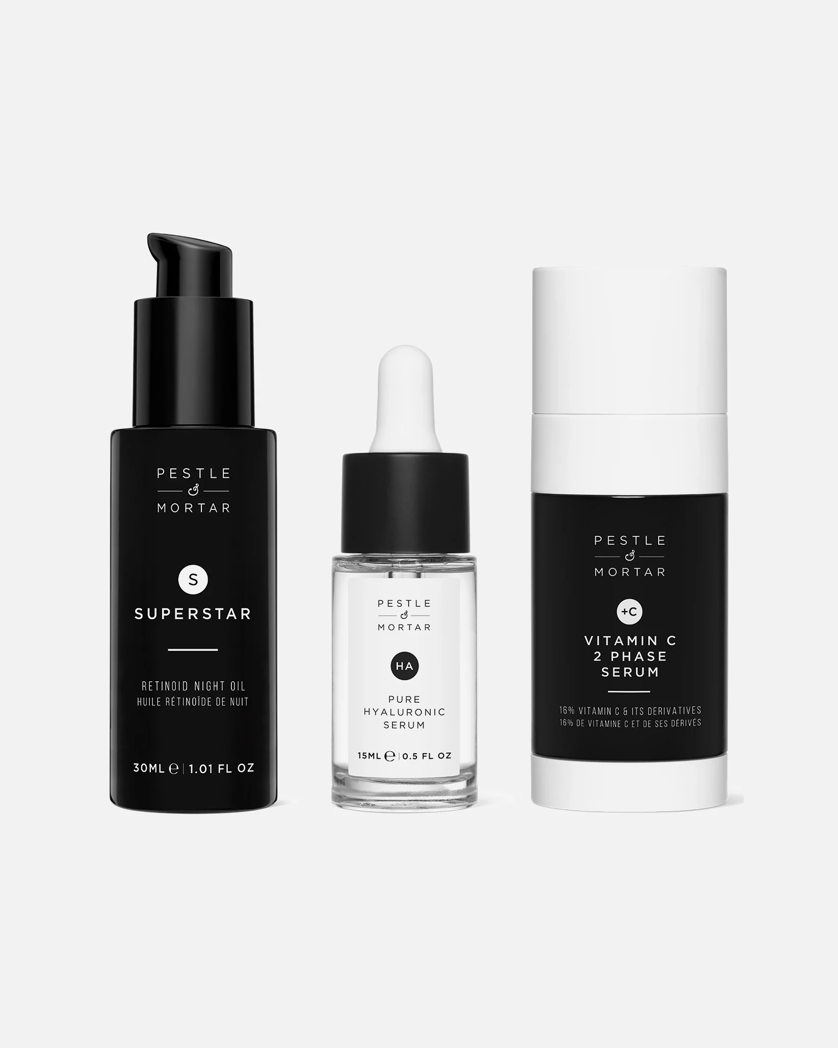 Pestle & Mortar The Heritage Collection - The Treatment Icons