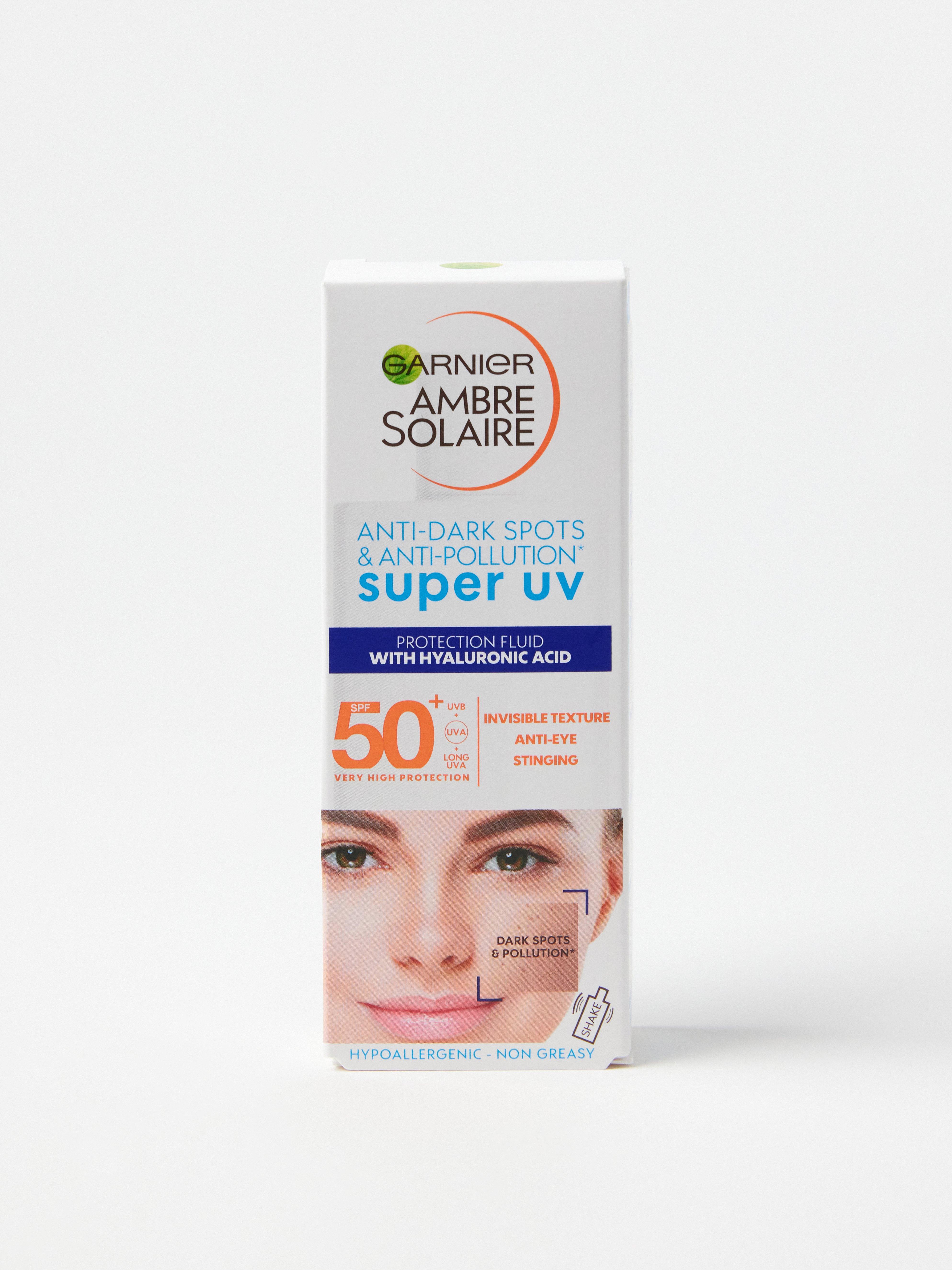 Garnier Ambre Solaire Sensitive Advanced Super UV Fluid Ingen farge