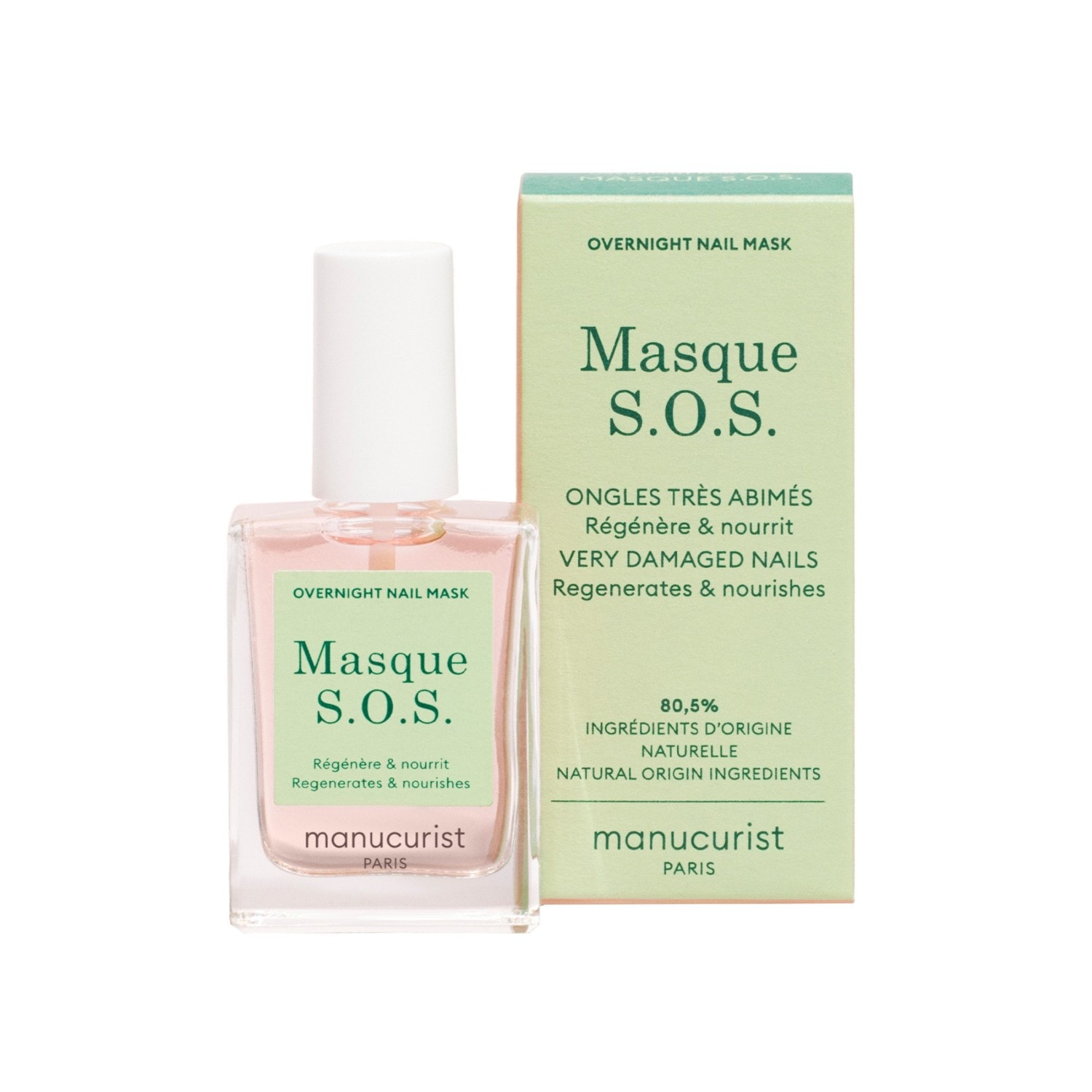 balsam de unghii manucurist green care - 15 ml