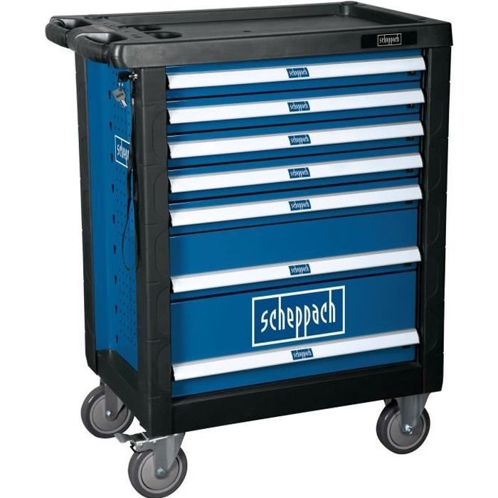 SCHEPPACH Werkzeugwagen - TW1000 - 263 Teile (inkl. Wagen)