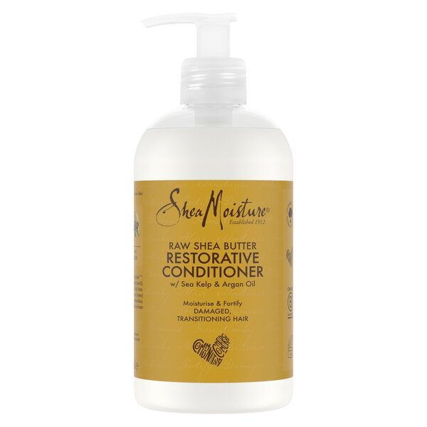 SheaMoisture obnovitveni balzam s surovim karitejevim maslom<br>384 ml
