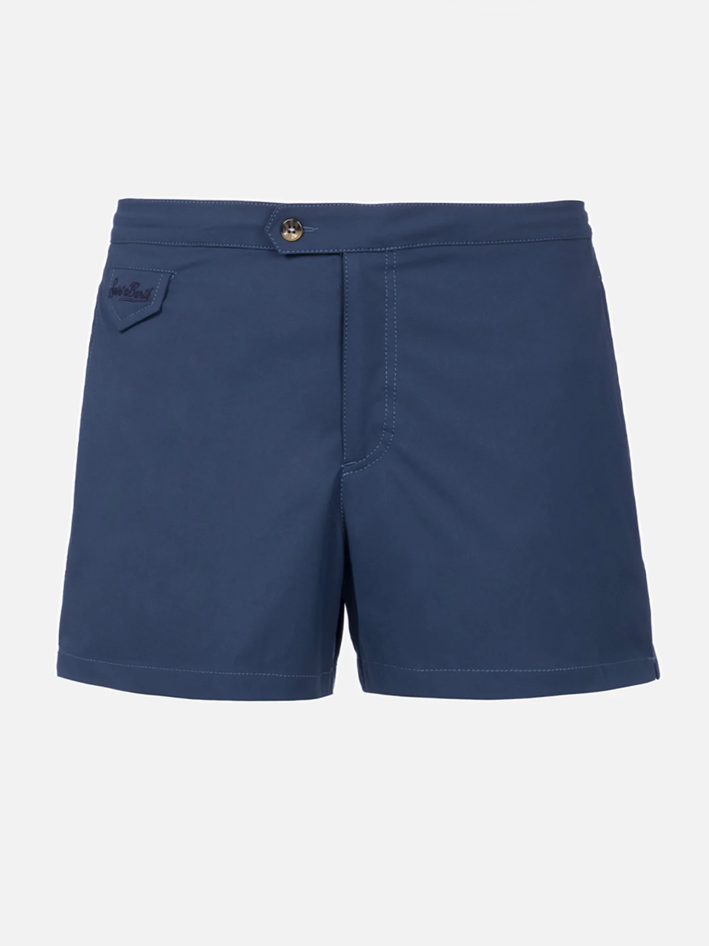 Harry's Slim Fit Zwempak voor Heren in Legergroen