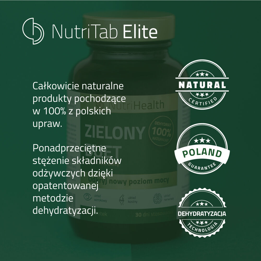 Zelený duet NutriHealth