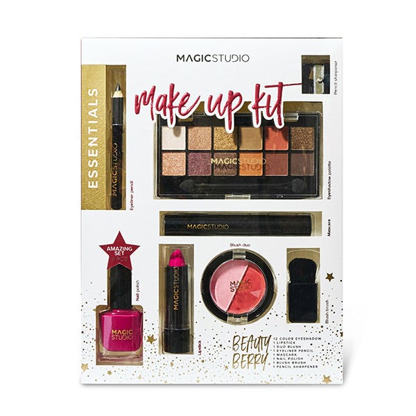 Färgglad essentiell makeup | 1 st