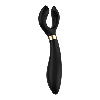 Satisfyer Monitoiminen Vibraattori Endless Fun Musta 1 kpl 1 kpl