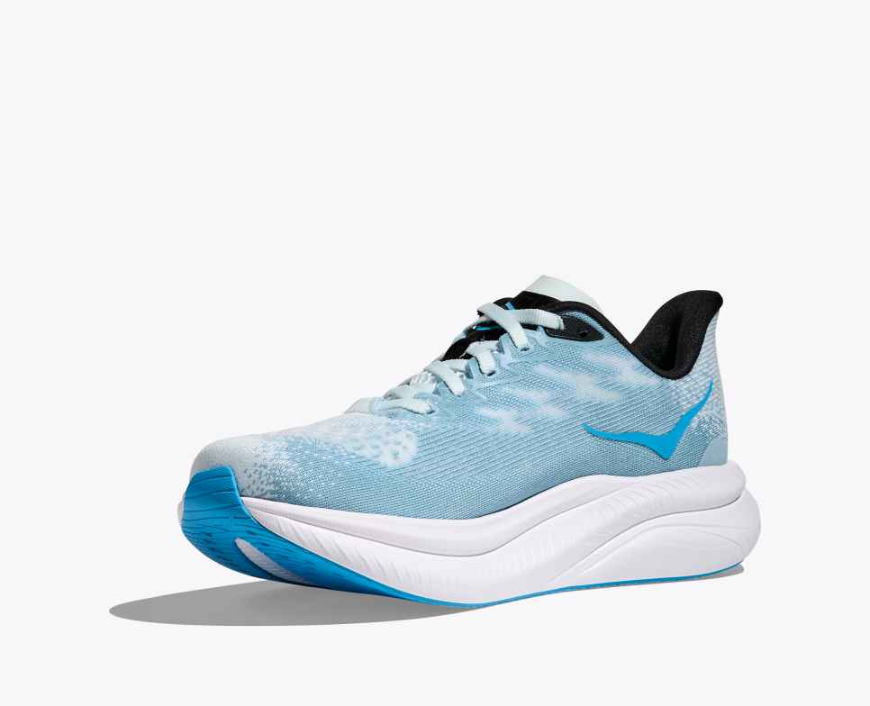 HOKA Mach 6 Tundra Blue / Goccia di pioggia