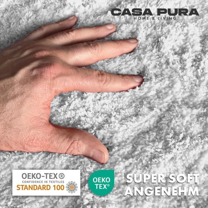 Sky Plain Bath Mat White-Snow 50 x 80 cm