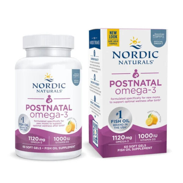 Nordic Naturals Omega-3 postnatale