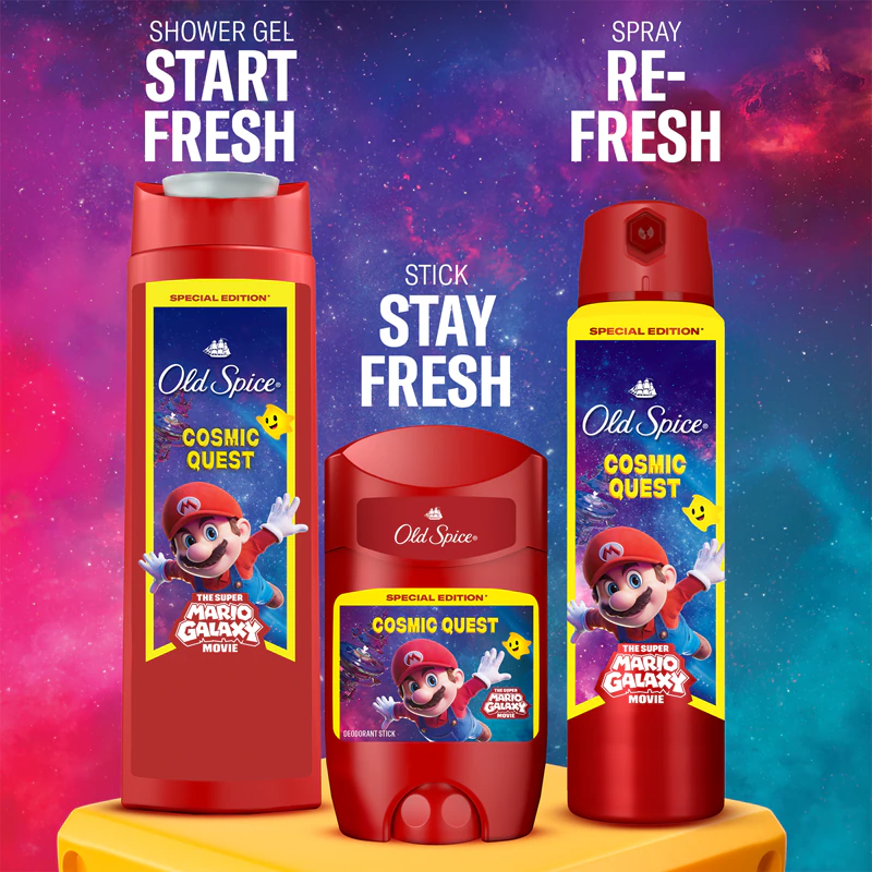 Old Spice Bearglove Verfrissende Deodorant Spray voor Mannen