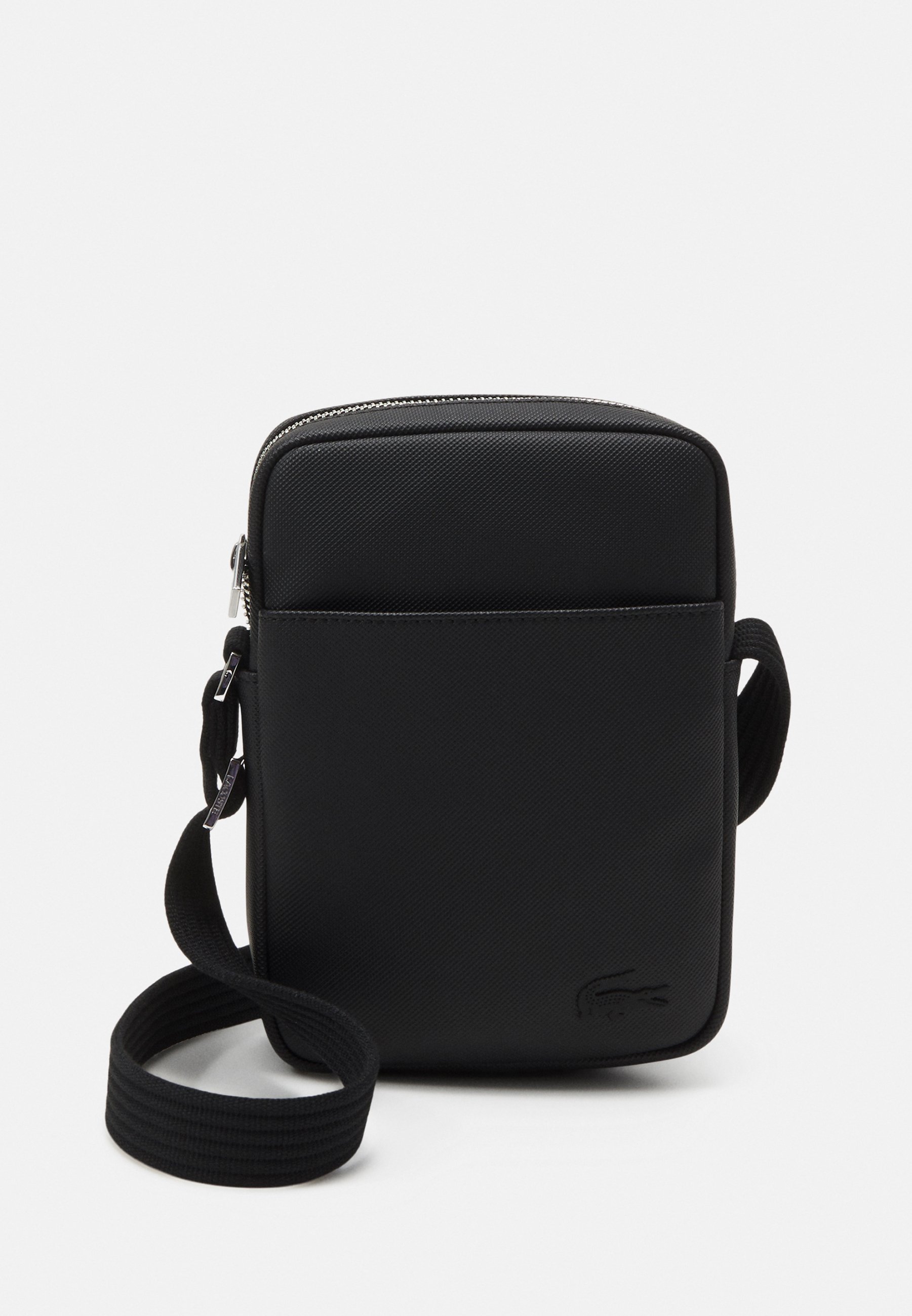 LACOSTE MEN CLASSIC UNISEX - Kabelka přes rameno - black