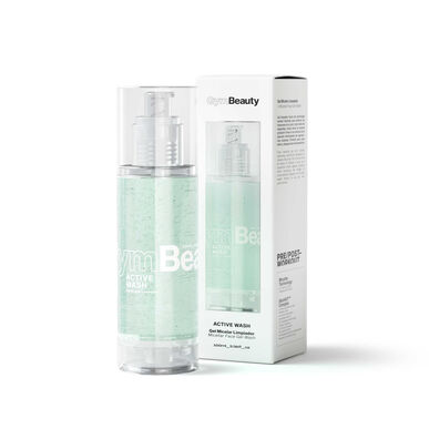 Gym Beauty Active Face Wash Micelární gel Micelární čisticí gel 100 ml 100 ml