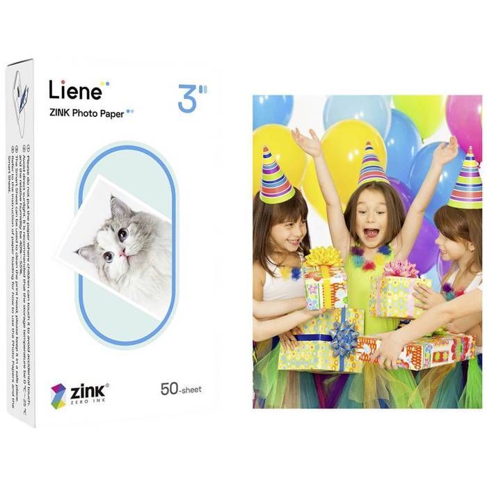 Selvklæbende fotopapir - LIENE - Pearl-serien KW001-65028 - 50 x 76 mm (2x3