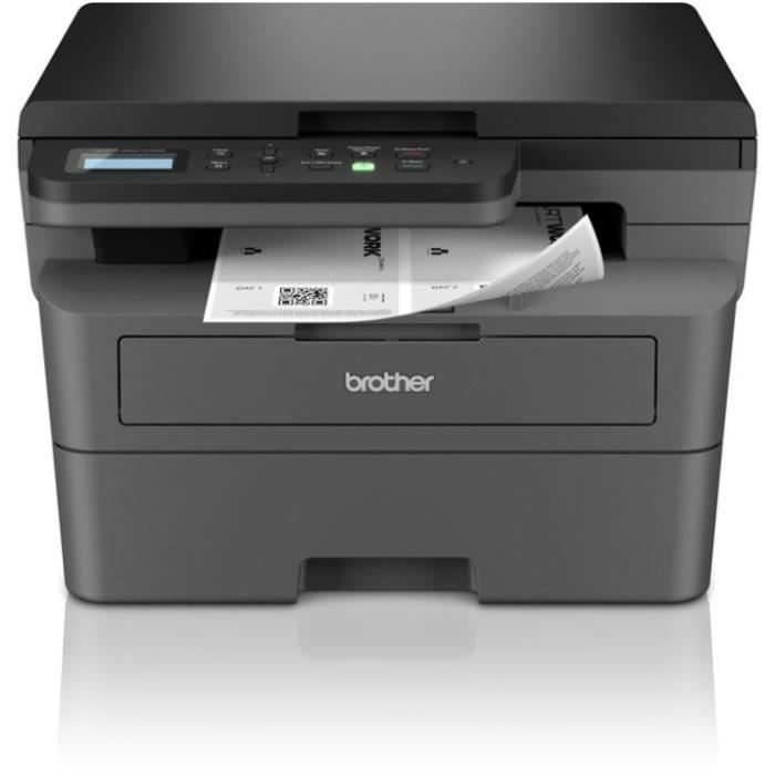 Multifunktionsdrucker – BROTHER – DCP-L2627DWE – 3-in-1 – Monochrom-Laser – WLAN