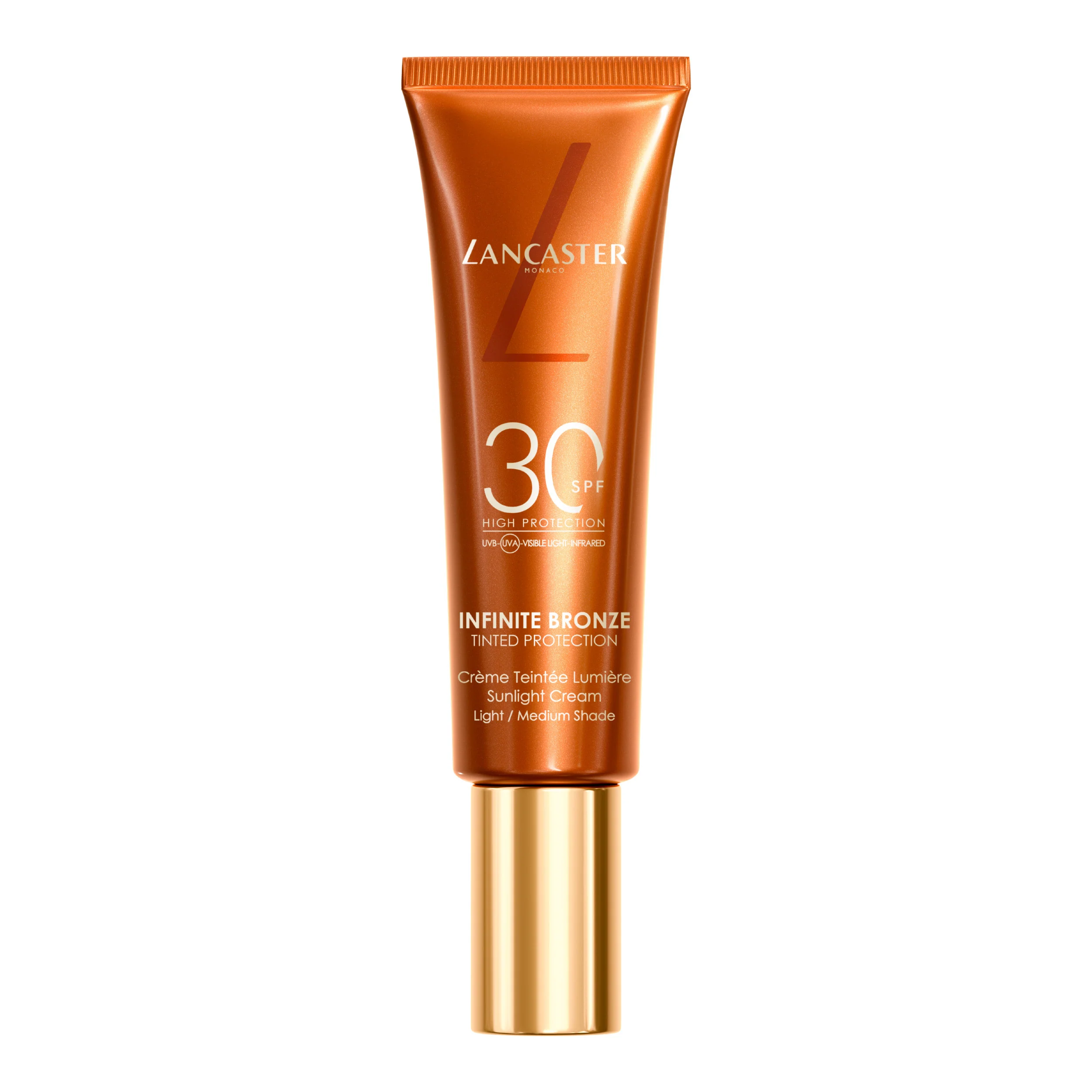 Lancaster Make-up Infinite Bronze Tinted Protection Sunlight Cream SPF30 - Make Up  Solare viso, Fondotinta crema