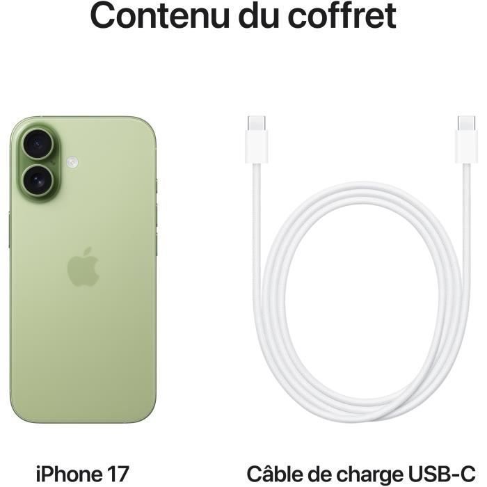 Apple iPhone 17 512 GB color salvia