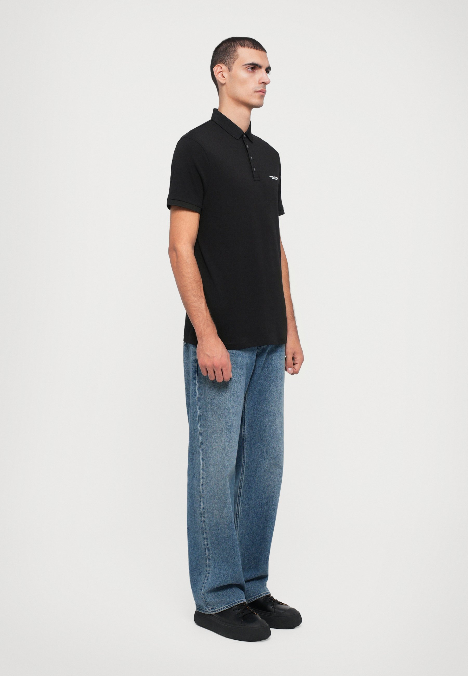 Polo Armani Exchange - noir