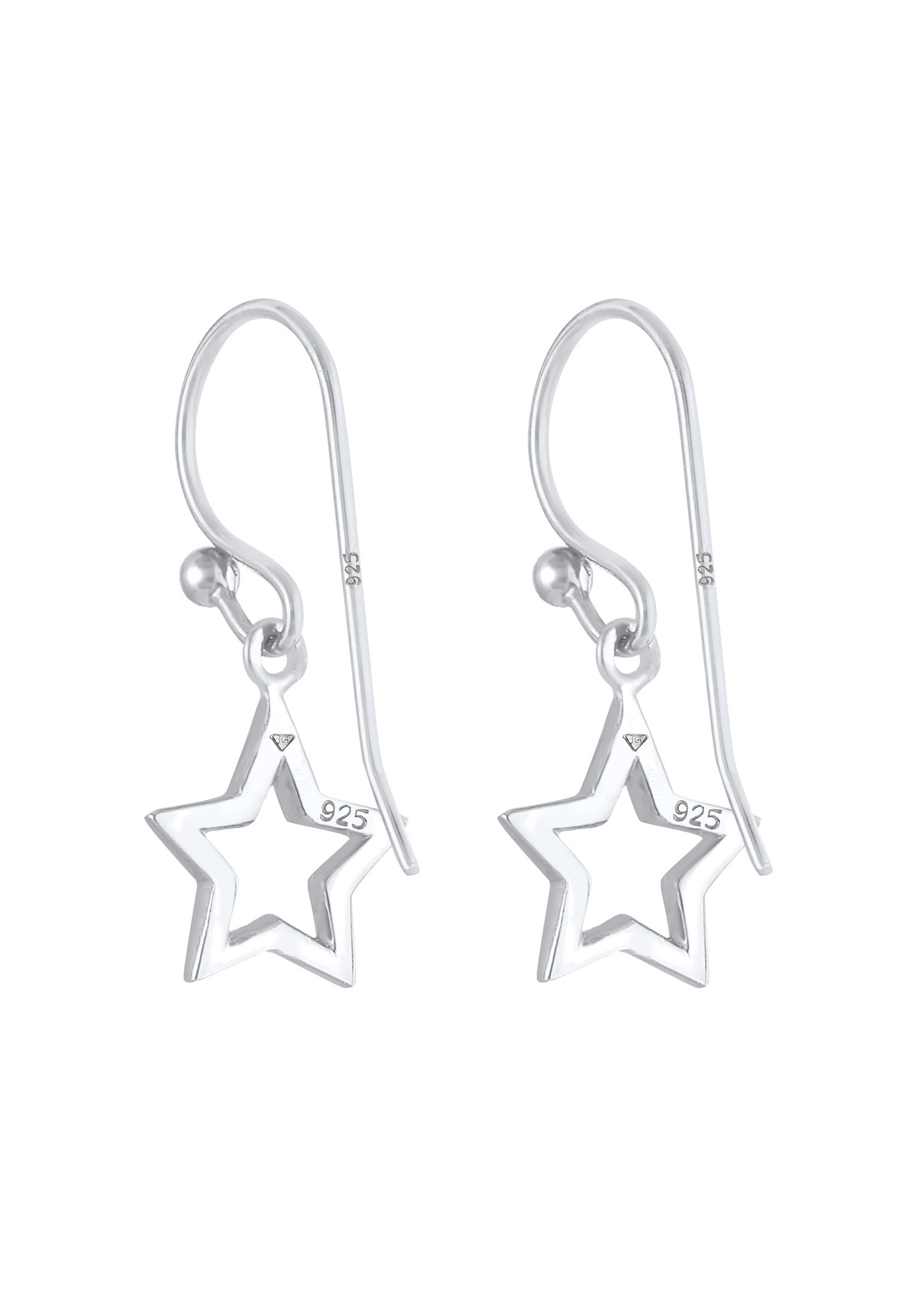 Elli Pendentif pour dames Astro Basic en 925/1000 argent massif
