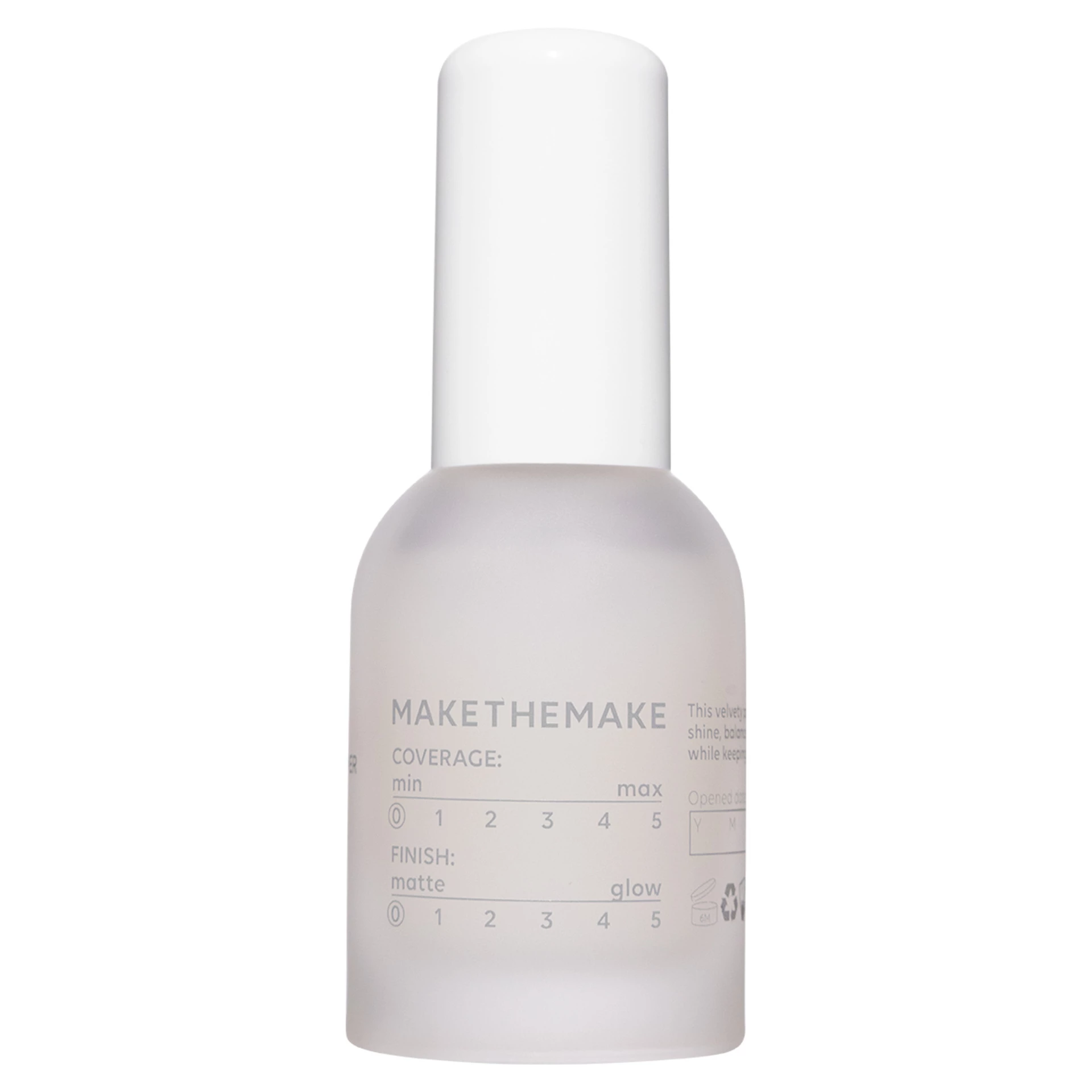 Silymarin matt alapozó szérum 30 ml - MAKETHEMAKE