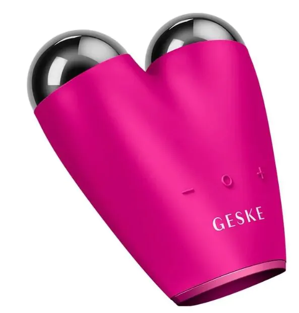 Geske MicroCurrent Face-Lifter 6in1 Urządzenie do mikroprądowego liftingu twarzy Magenta