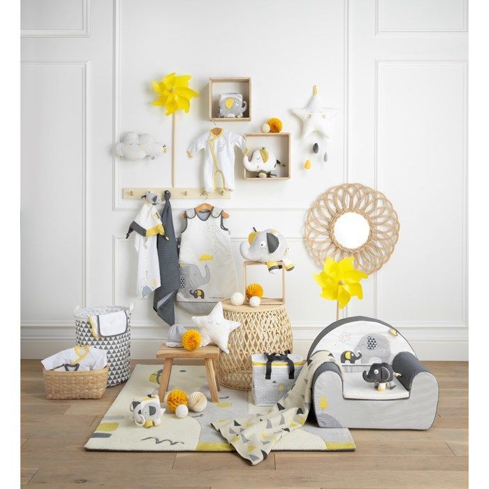 Gigoteuse en coton blanc - Babyfan - 0-4 mois - Ouatinée - Mixte