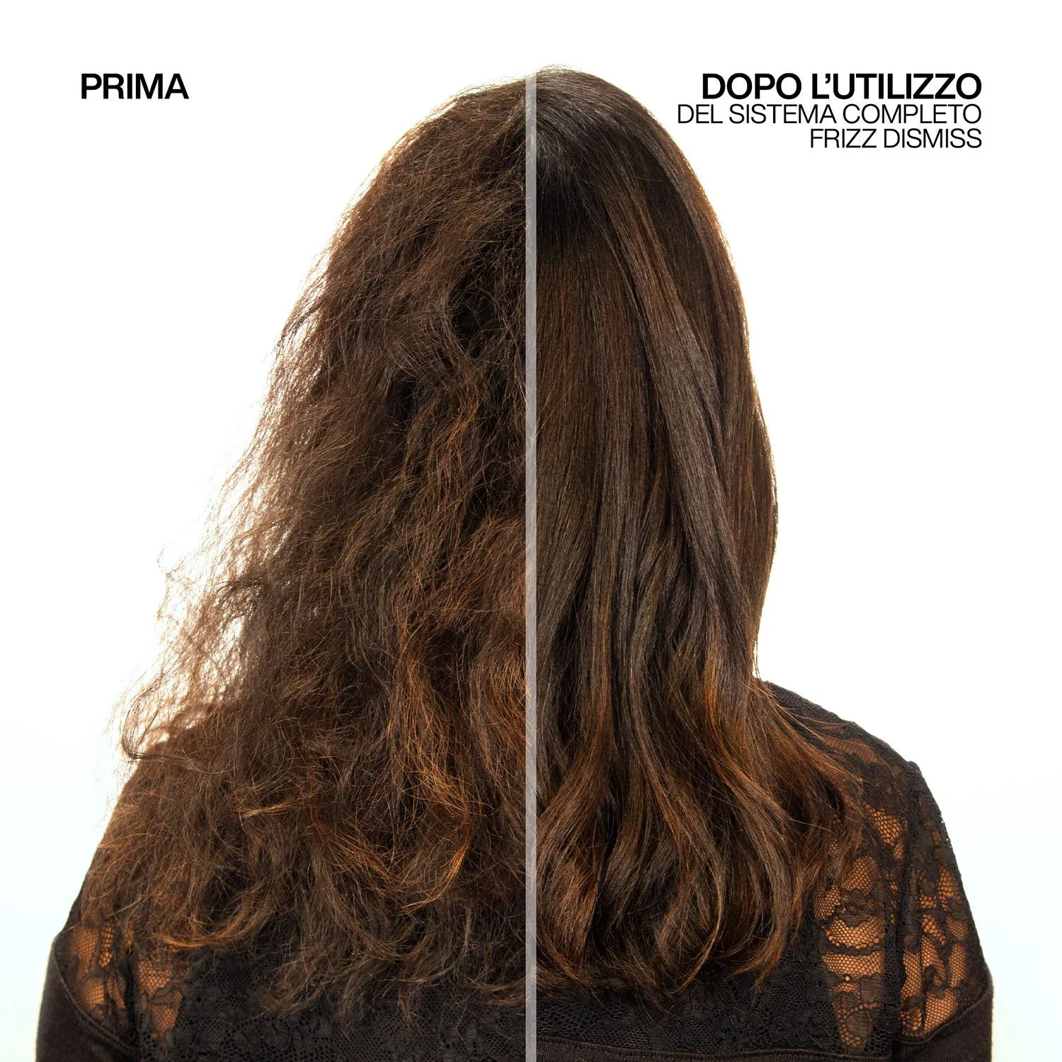 Frizz Dismiss Mask - Maschera Disciplinante/Anticrespo Capelli