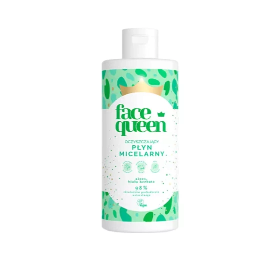 Face Queen oczyszczający płyn micelarny do twarzy 300 ml