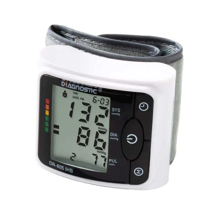 Diagnostic Ciśnieniomierz DR-605 IHB Nadgarstkowy 1 Sztuka