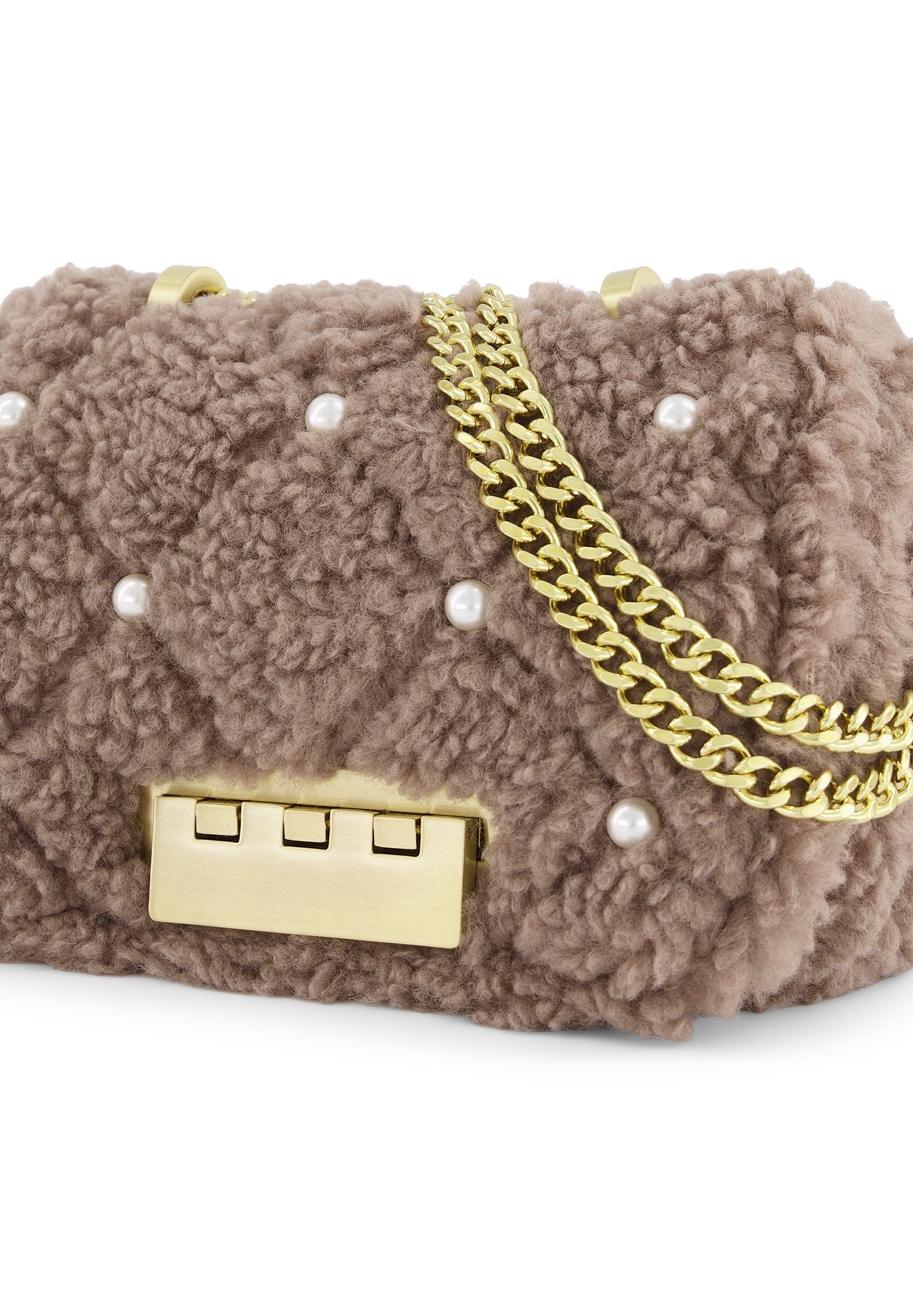 Borsa a tracolla ZAC Zac Posen - marrone