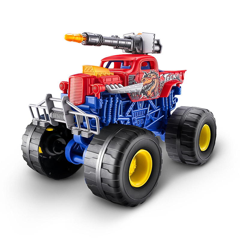 Zuru Monster truck S1, Metallmaskiner