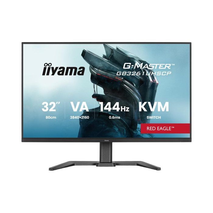 Monitor - IIYAMA - GB3261UHSCP-B1 - 31,5 pollici - 4K - 144Hz - VA