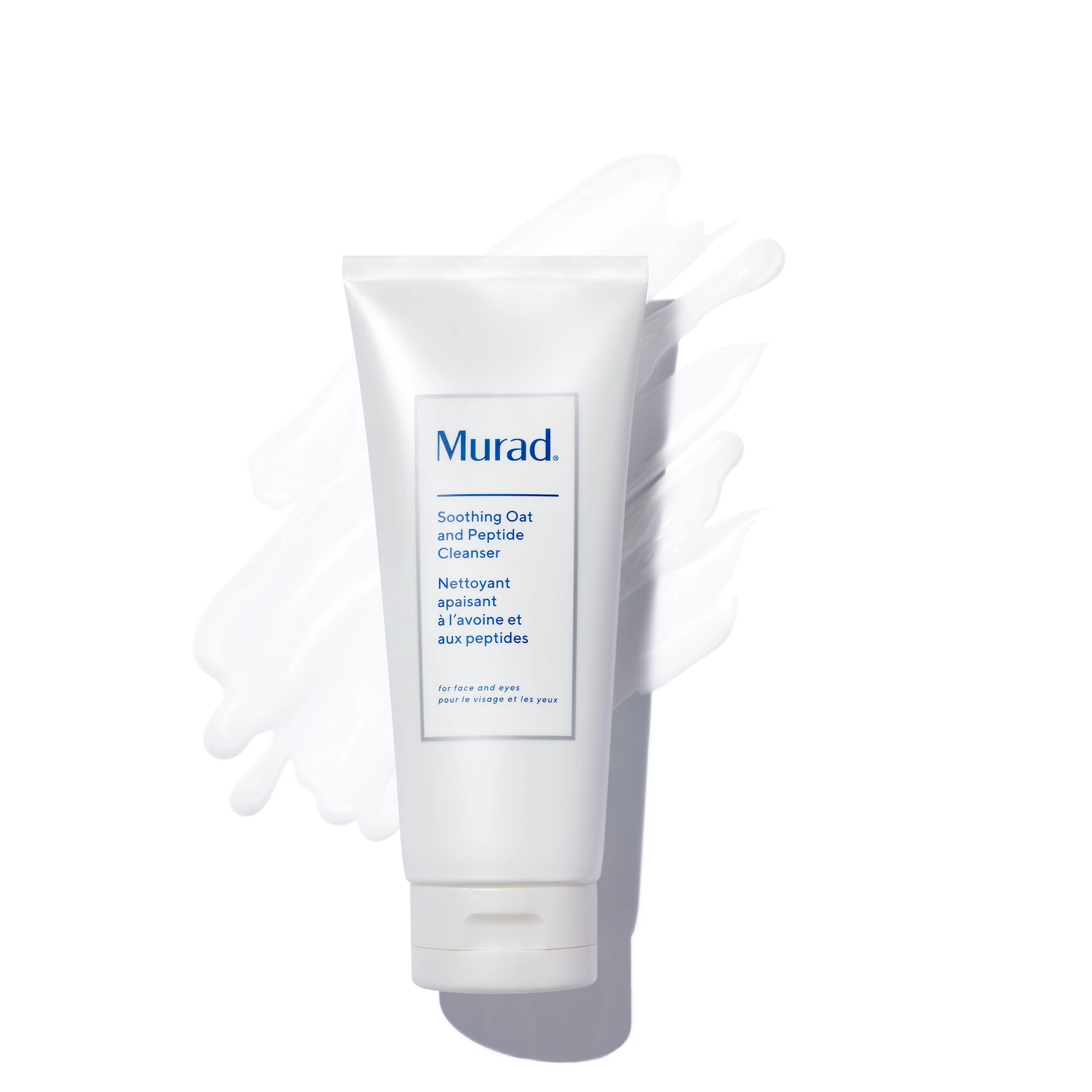 Nyugtató zab- és peptidtisztító 200 ml - Murad