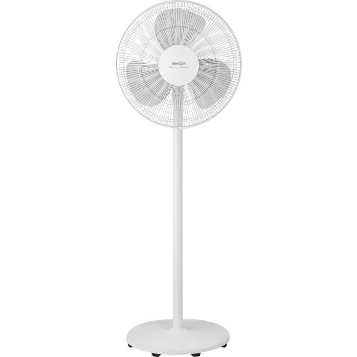 Ventilador de pedestal Sencor SFN 4060WH