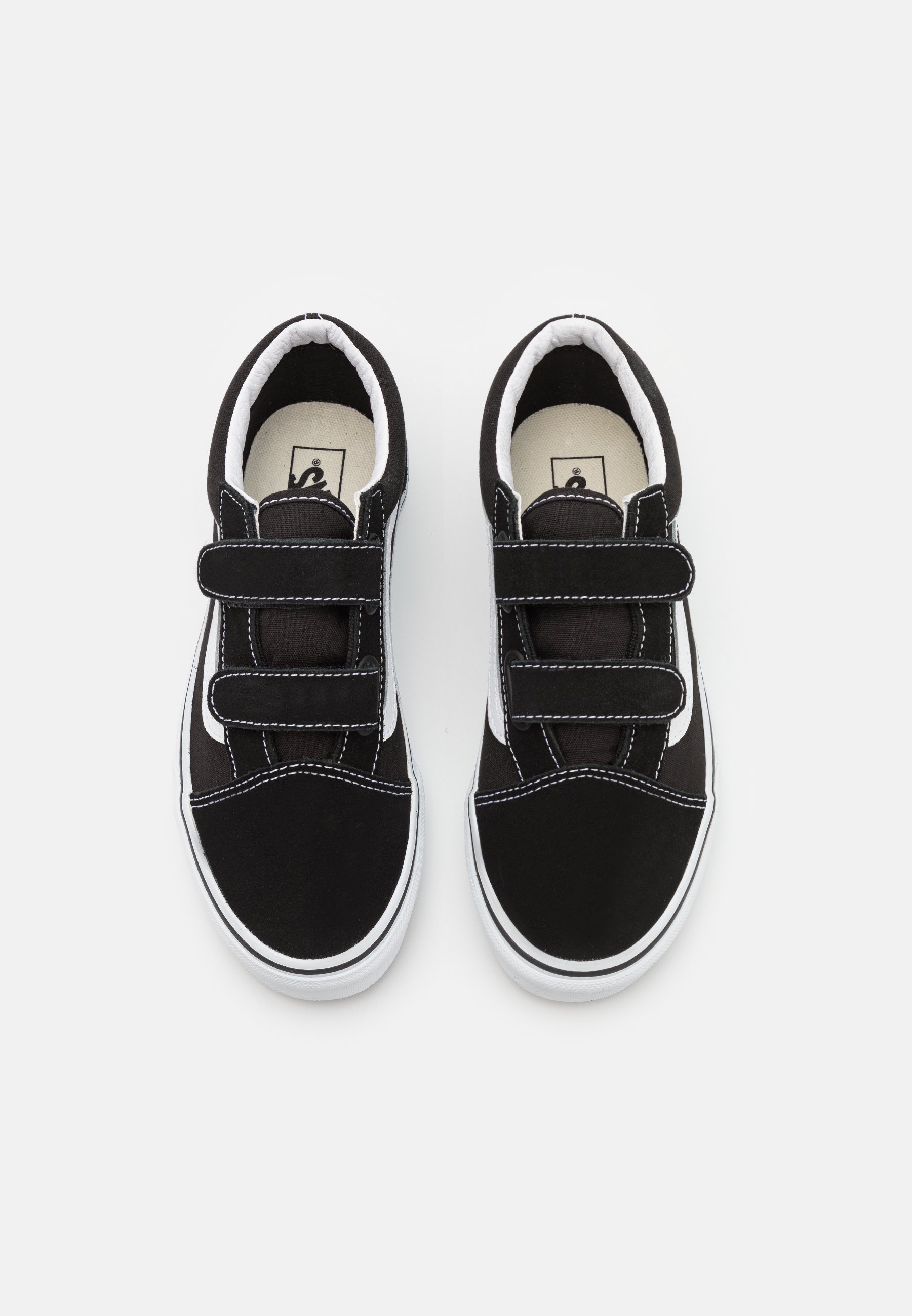 Vans OLD SKOOL UNISEX - Sneakers - Zwart/wit