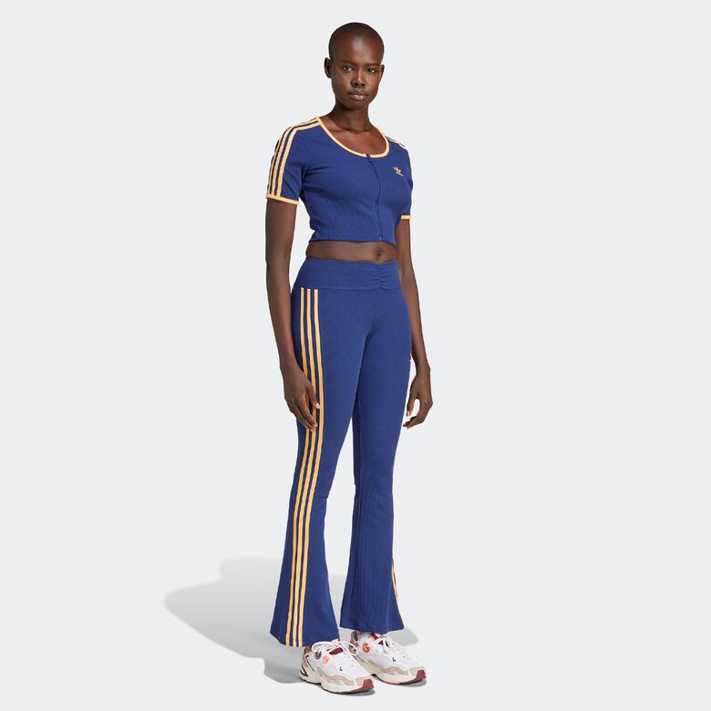 Leggings met 3 strepen, zomerse gloed