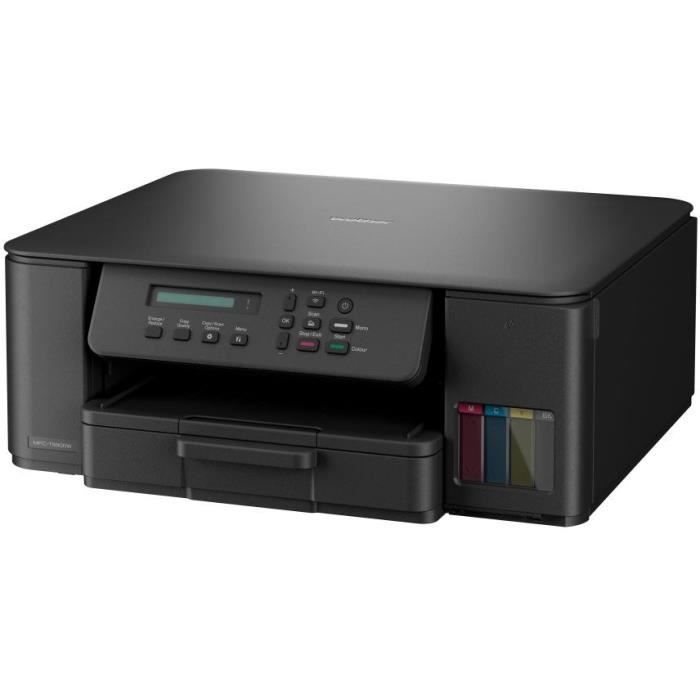 Impresora multifunción - BROTHER - DCP-T580DW - 3 en 1 - Wi-Fi y Wi-Fi Direct - Inyección de tinta - Tanque A4