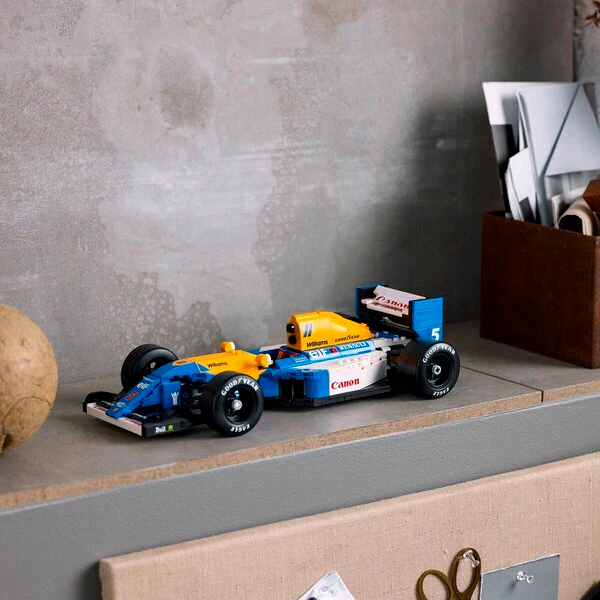 LEGO Icons 10353 Williams Racing FW14B et Nigel Mansell<br>