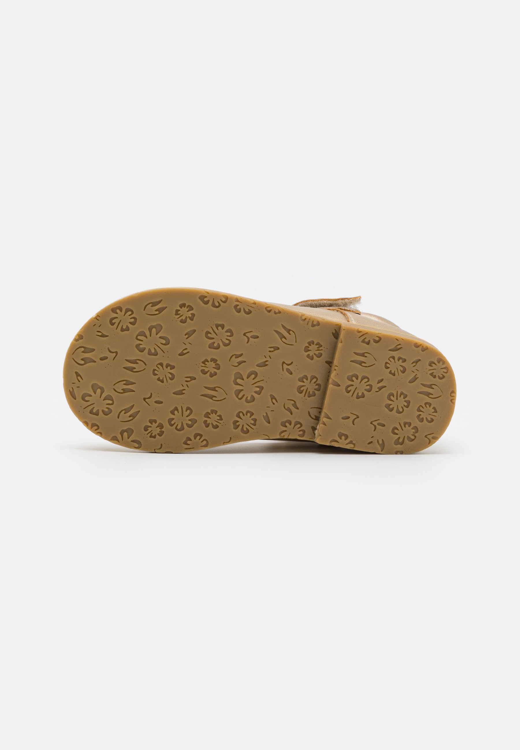 Ballerine Friboo con cinturino posteriore - oro