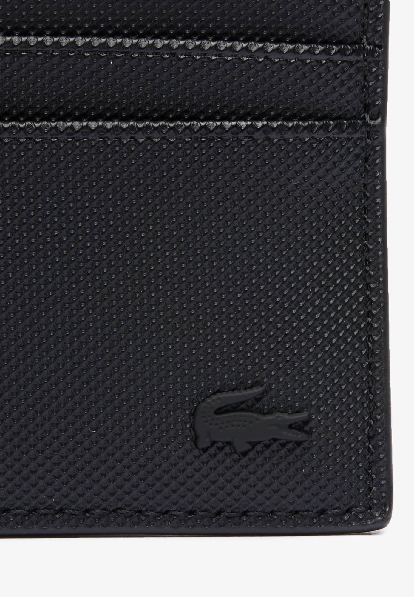 Portafoglio Lacoste MONEY PIECES CLASSIC - nero