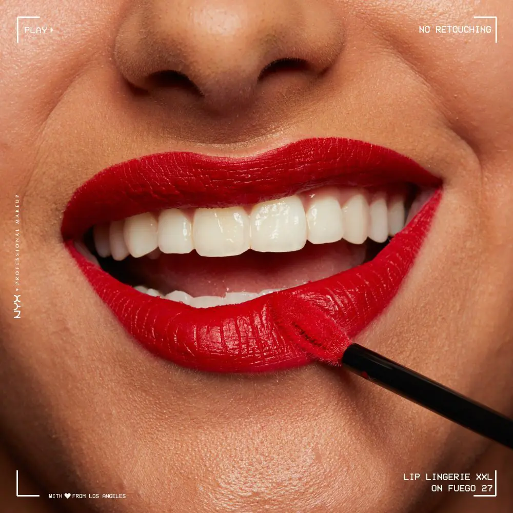 NYX Lip Lingerie XXL Szminka w płynie On Fuego