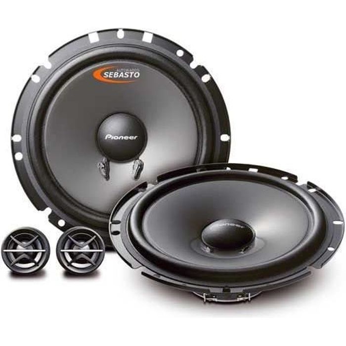 Altavoz para coche con cable PIONEER TS-170CIS de 170 vatios - Personalizable