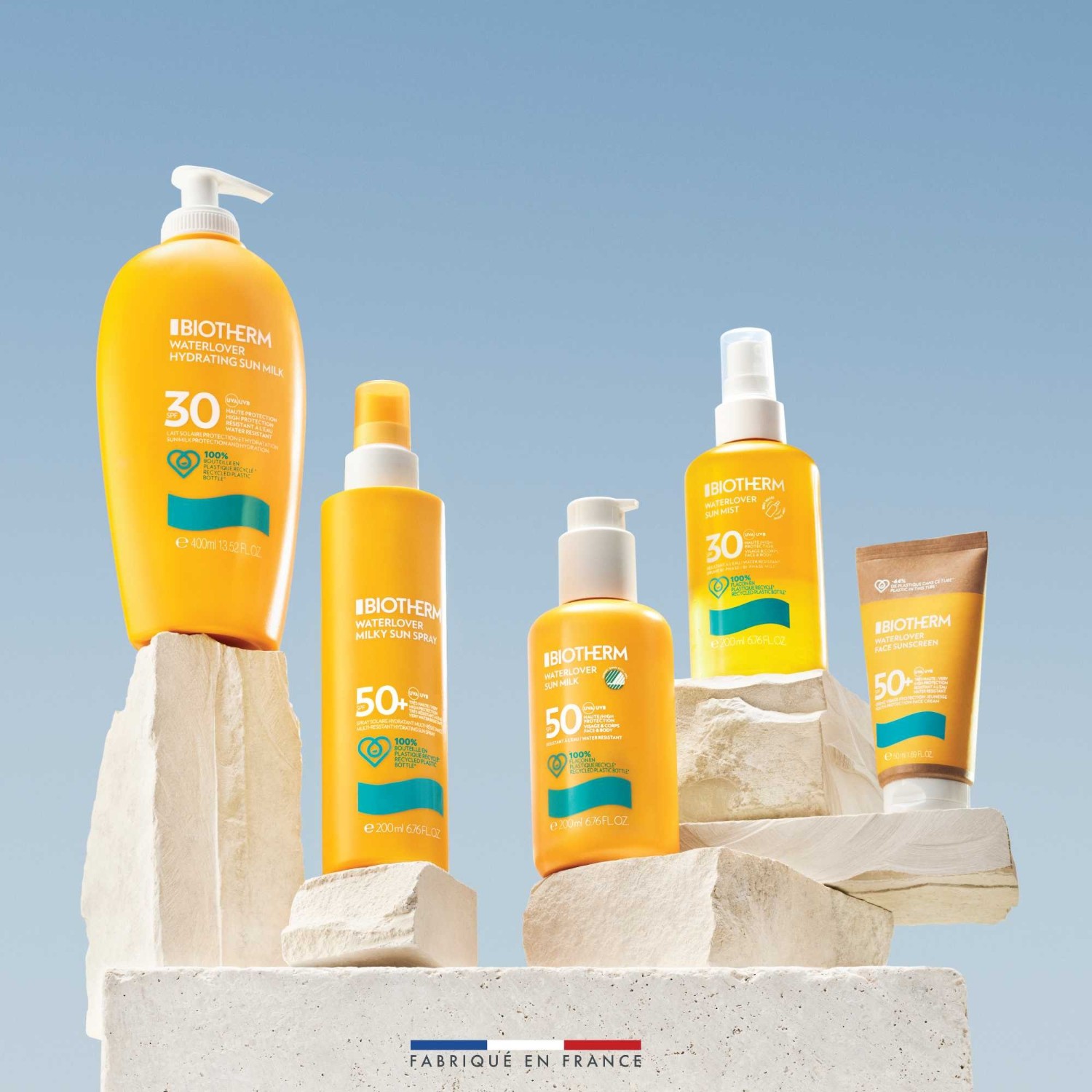Biotherm Lait Solaire Hydratant SPF50+