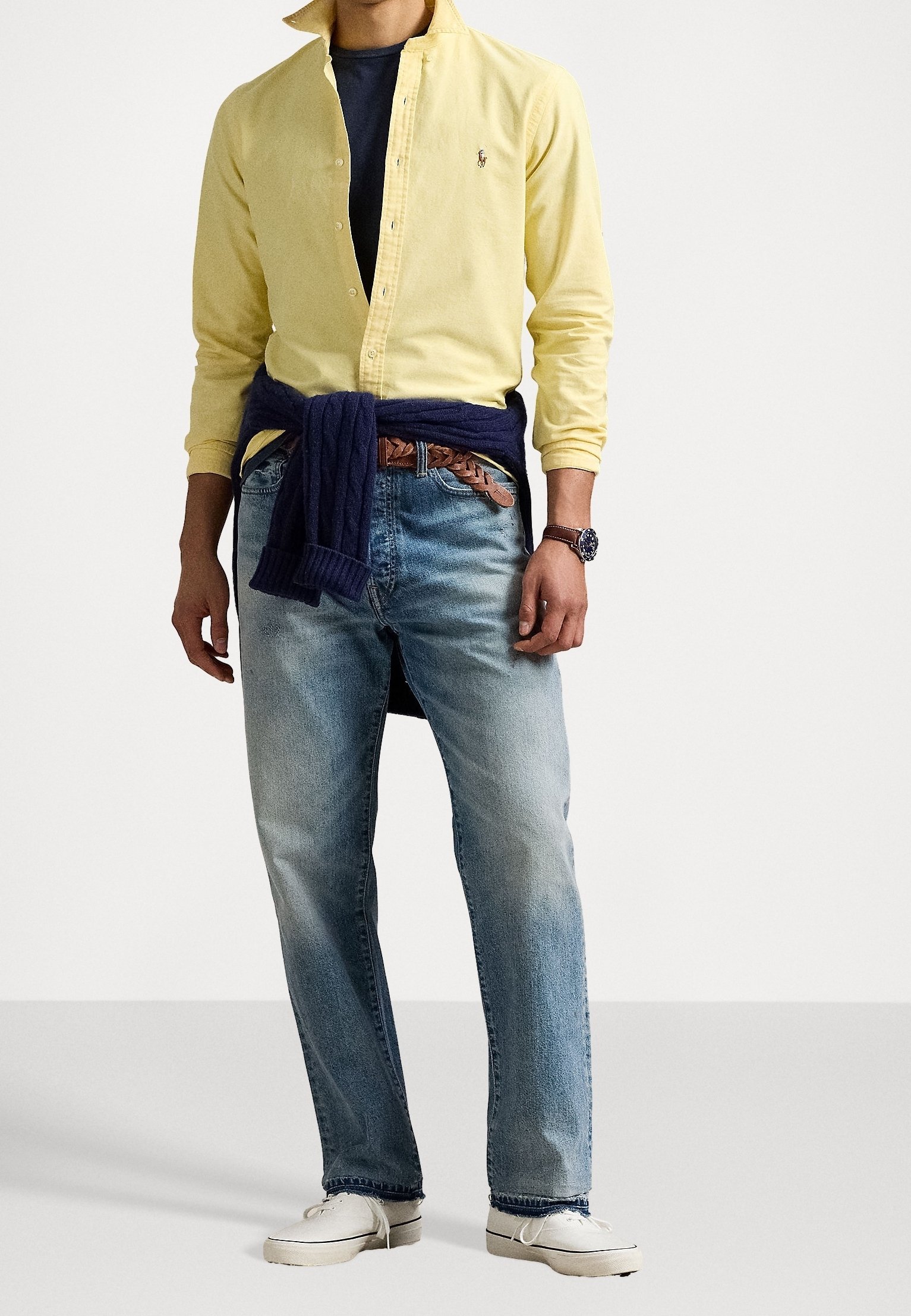 Camicia Polo Ralph Lauren - gialla