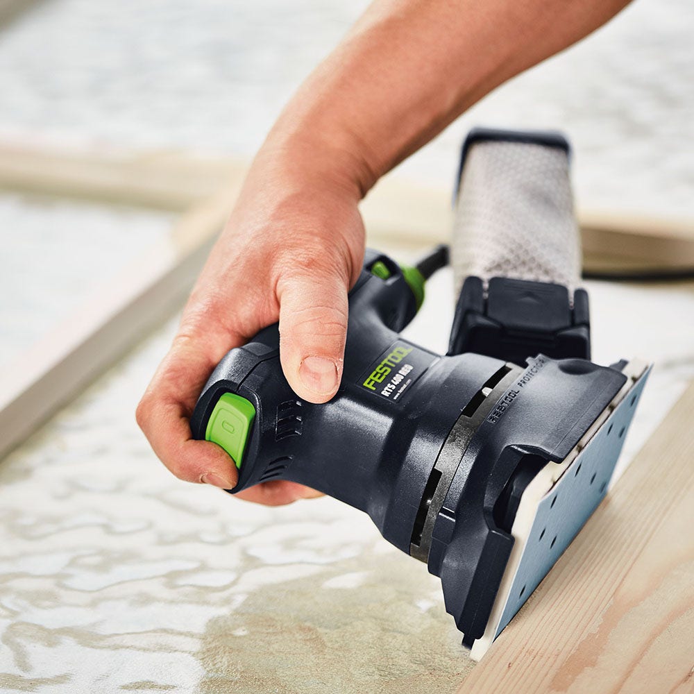 FESTOOL 250 W RTS 400 REQ 1/4 arkin epäkeskohiomakone 576055