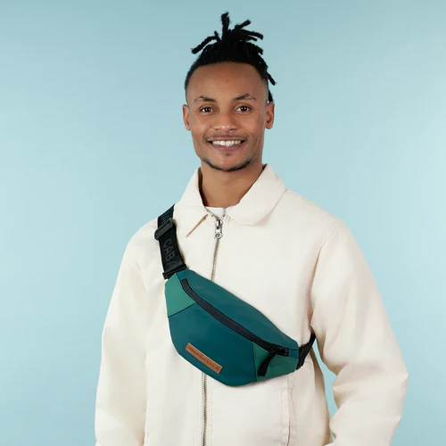 Cabaia Sac banane mic Cabourg verde