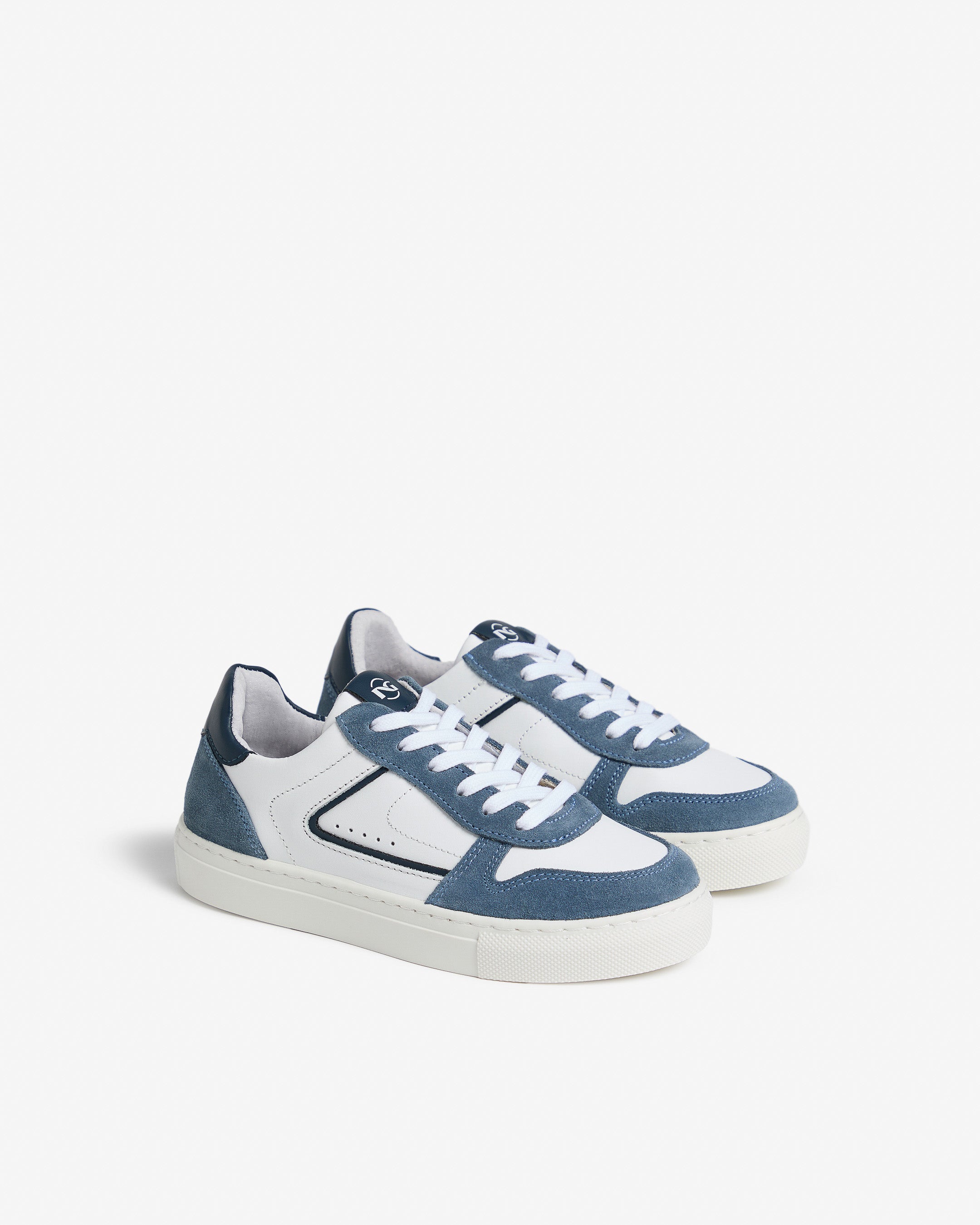 Sneaker für Jungen aus Wildleder und Funktionsmaterial