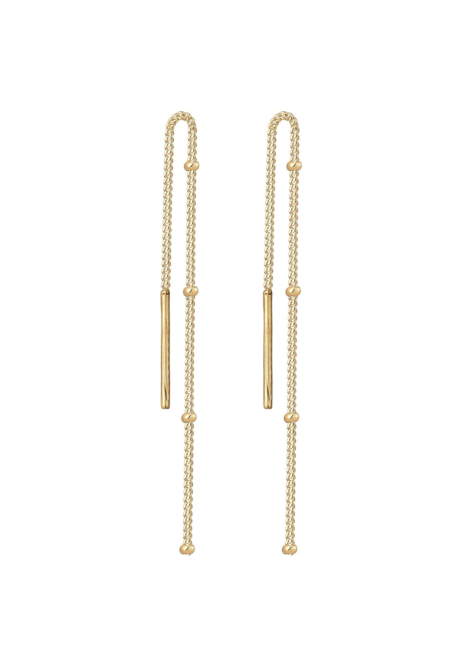 Elli Pendentif femme boule à tirer élégant en argent sterling 925 plaqué or rose
