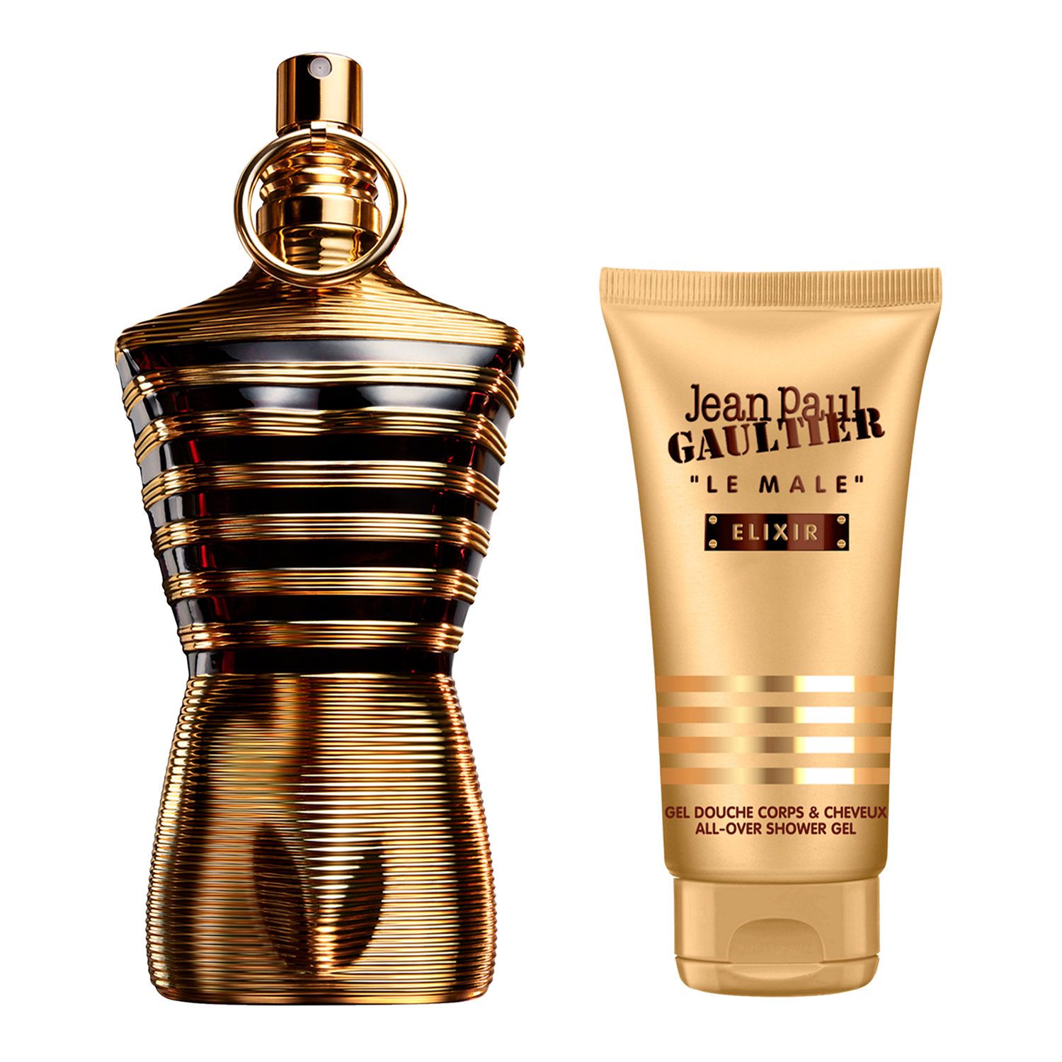 Darčeková súprava parfumovanej vody Le Male Elixir Pánske darčekové súpravy parfumov