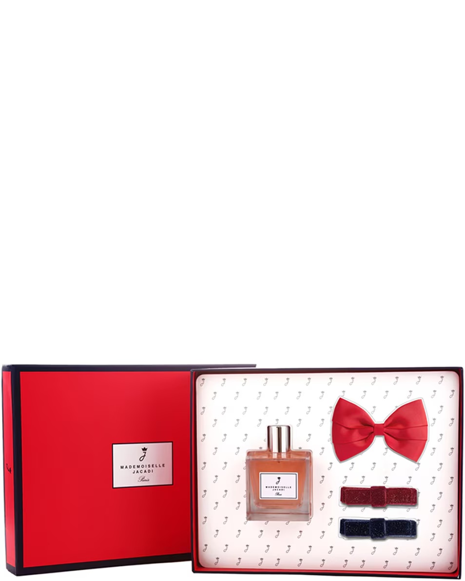 JACADI JACADI MADEMOISELLE ΣΕΤ ΔΩΡΟ Eau de Toilette Κλιπ μαλλιών