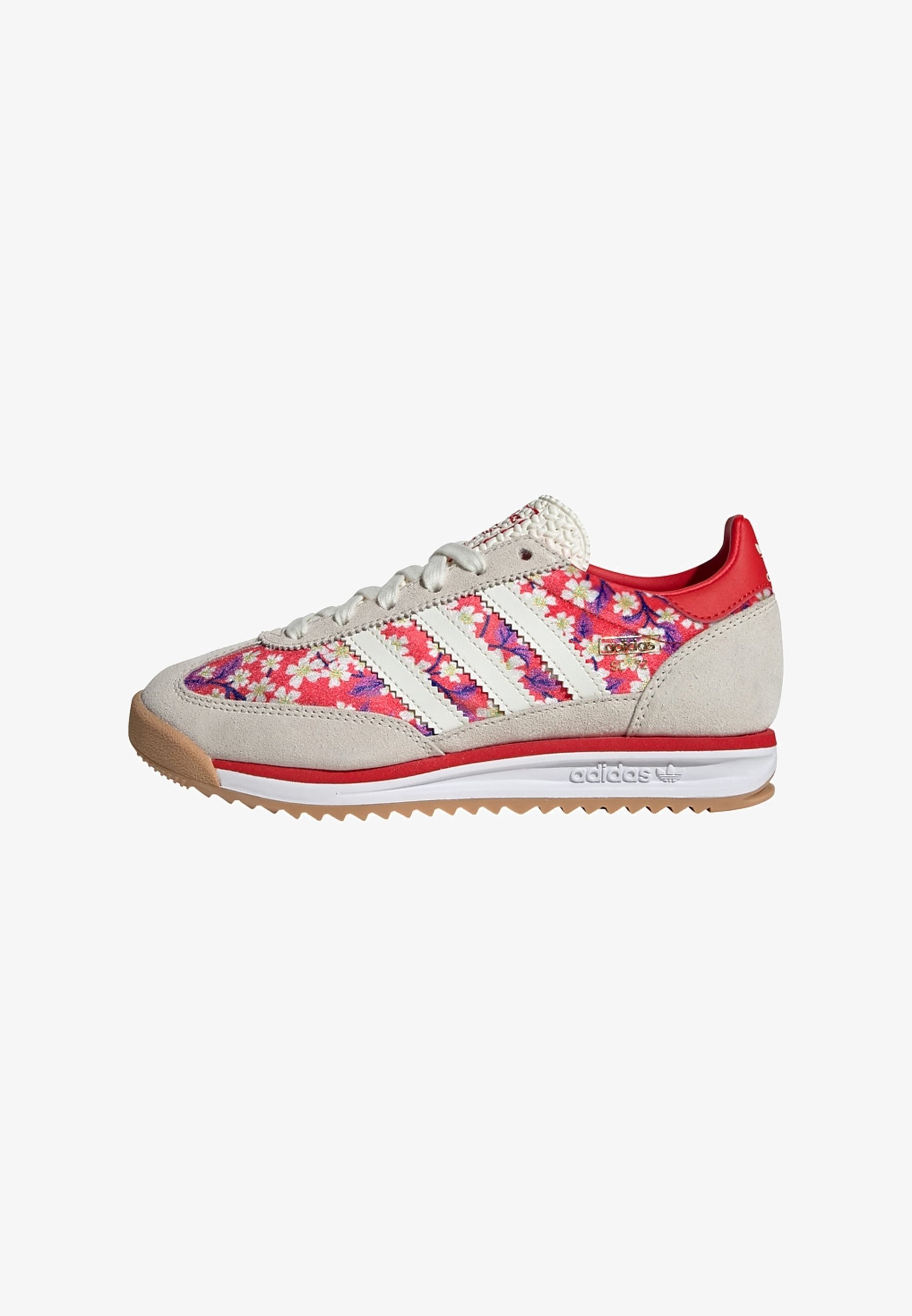 adidas Originals sneakers - rood, gebroken wit, aluminium